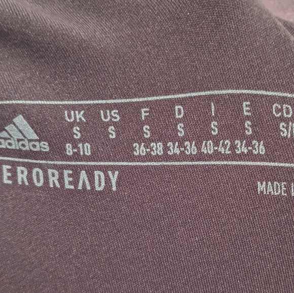 Purple Adidas Leggings ✨ - Picture 5 of 6